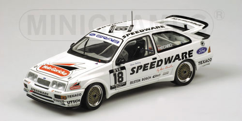 FORD SIERRA COSWORTH ‘SPEEDWARE’ – KLAUS LUDWIG – CHAMPION – TEAM GRAB – DTM 1988 1:18 model