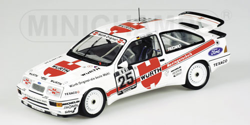 FORD SIERRA RS 500 WUERTH – ARMIN HAHNE – DOUBLE WINNER – DTM 1988 NÜBURGRING 1:18 model