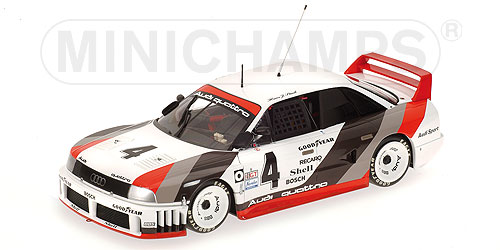 AUDI 90 QUATTRO – HANS-JOACHIM STUCK – WINNER – TEAM AUDI OF AMERICA – 200KM IMSA GT MID-OHIO 1989 1:18 model