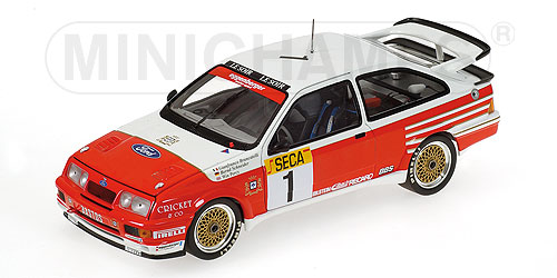 FORD SIERRA RS 500 – BRANCATELLI/SCHNEIDER/PERCY – WINNERS – TEAM BASTOS RACING TEAM – 24H SPA 1989 1:18 model