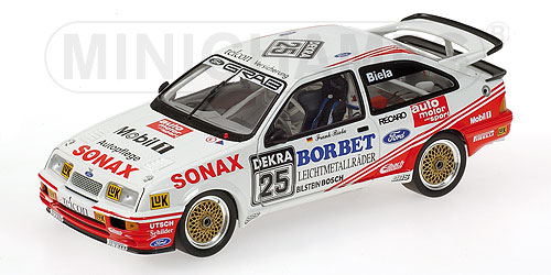 FORD SIERRA RS 500 ‘SONAX’ – FRANK BIELA – TEAM GRAB – DTM 1989 1:18 model