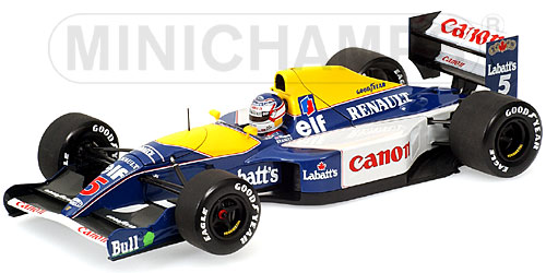WILLIAMS RENAULT FW14 – NIGEL MANSELL – 1991 1:18 model