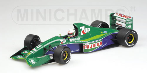 JORDAN 191 – ANDREA DE CESARIS – 1991 1:18 model