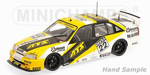 OPEL OMEGA (A) 3000 24V – ‘ATS’ – FRANK SCHMICKLER – DTM 1991 1:18 model