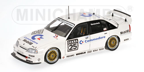OPEL OMEGA (A) 3000 24V – ‘COMMODORE’ – KLAUS NIEDZWIEDZ – DTM 1991 1:18 model