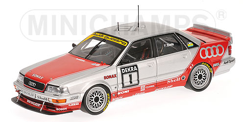 AUDI V8 – TEAM AZR – FRANK BIELA – DTM 1992 1:18 model