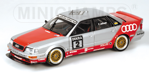 AUDI V8 QUATTRO – FRANK JELINSKI – TEAM AZR – DTM 1992 1:18 model