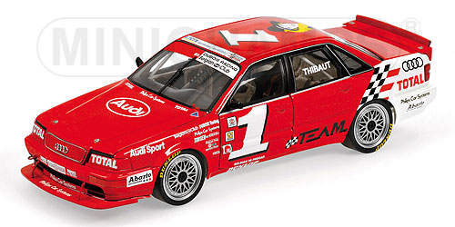 AUDI V8 EVOLUTION – TEAM DUBOIS RACING – PIERRE-ALAIN THIBAUT – BELGIAN PROCAR 1993 1:18 model