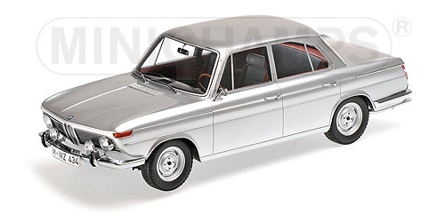 BMW 1800 TI – 1965 – SILVER 1:18 model
