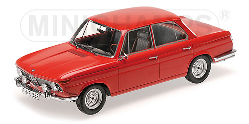 BMW 1800 TI – 1965 – RED 1:18 model