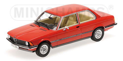 BMW 316 (E21) – 1978 – RED 1:18 model