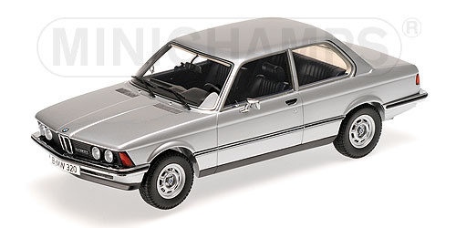 BMW 320 (E21) – 1978 – SILVER 1:18 model