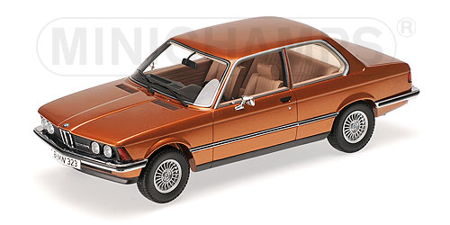 BMW 323I (E21) – 1978 – BROWN METALLIC 1:18 model
