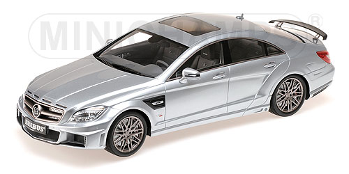 BRABUS ROCKET 800 – 2012 – SILVER L.E. 150 pcs. 1:18 model
