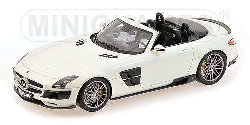BRABUS 700 BITURBO ROADSTER – 2013 – EDITION # 7 FIRST CLASS COLLECTION L.E. 999 pcs. 1:18 model