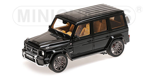 BRABUS B63 – 620 WIDESTAR – 2012 – BLACK L.E. 999 pcs. 1:18 model