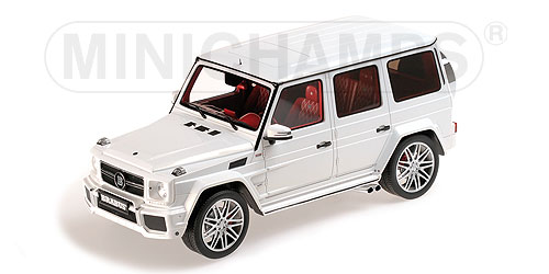 BRABUS B63 – 620 WIDESTAR – 2012 – PEARL WHITE L.E. 100 pcs. 1:18 model