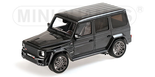 BRABUS G V12 800 WIDESTAR – 2010 – GREY METALLIC L.E. 999 pcs. 1:18 model