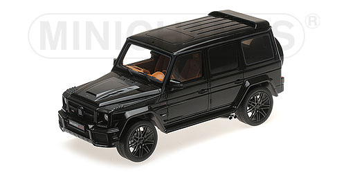 BRABUS 850 6.0 BITURBO WIDESTAR AUF BASIS MERCEDES-BENZ – AMG G 63 – 2016 – BLACK L.E. 300 pcs. 1:18 model