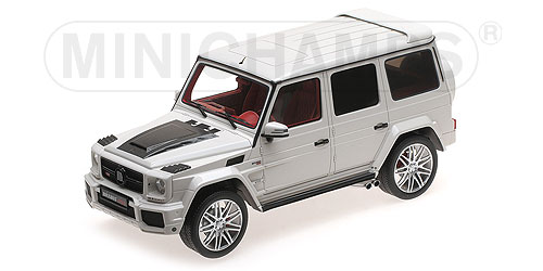 BRABUS 850 6.0 BITURBO WIDESTAR AUF BASIS MERCEDES-BENZ – AMG G 63 – 2016 – WHITE L.E. 100 pcs. 1:18 model