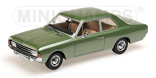 OPEL REKORD C SALOON – 1966 – GREEN METALLIC 1:18 model