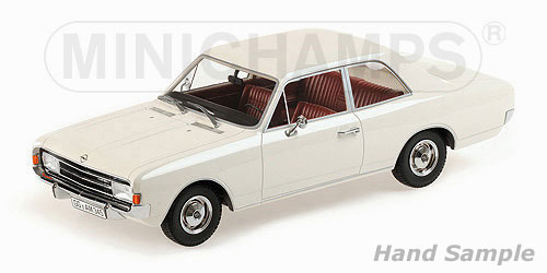 OPEL REKORD C SALOON – 1966 – WHITE 1:18 model
