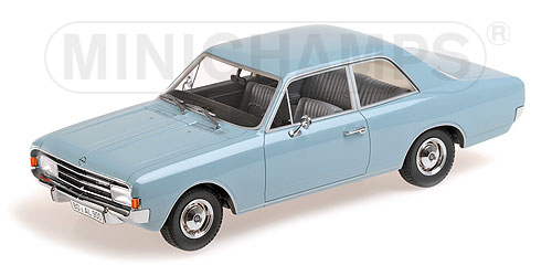 OPEL REKORD C SALOON – 1966 – LIGHT BLUE 1:18 model