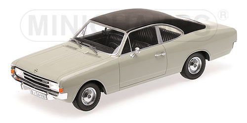 OPEL REKORD C COUPE – 1966 – GREY 1:18 model