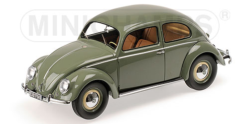 VOLKSWAGEN 1200 – 1949 – GREEN 1:18 model