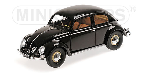 VOLKSWAGEN 1200 – 1949 – BLACK 1:18 model