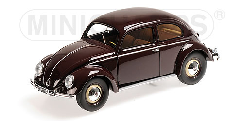 VOLKSWAGEN 1200 – 1949 – RED 1:18 model