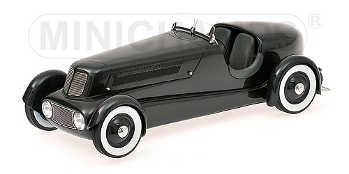 FORD EDSEL ROADSTER – 1934 – PEARL ESSENCE GUN METALLIC DARK GREY L.E. 999 pcs. 1:18 model