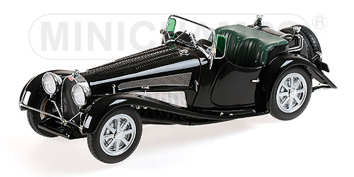 BUGATTI TYPE 54 ROADSTER – 1931 1:18 model