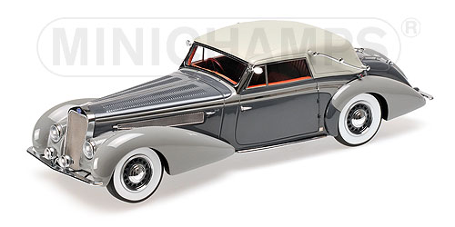 DELAGE D8-120 CABRIOLET 1939 – GREY/DARK GREY L.E. 80 pcs. 1:18 model