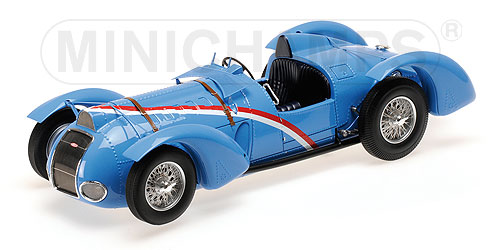 DELAHAYE TYPE 145 V-12 GRAND PRIX – 1937 L.E. 1002 pcs. 1:18 model