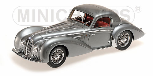 DELAHAYE TYPE 145 V-12 COUPÉ – 1937 L.E. 1002 pcs. 1:18 model