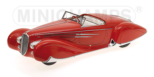 DELAHAYE TYPE 165 CABRIOLET – 1939 L.E. 1002 pcs. 1:18 model
