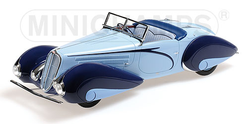 DELAHAYE TYPE 135-M CABRIOLET – 1937 L.E. 1002 pcs. 1:18 model