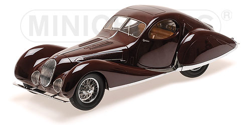 TALBOT LAGO T150-C-SS COUPE – 1937 – DARK RED L.E. 1002 pcs. 1:18 model