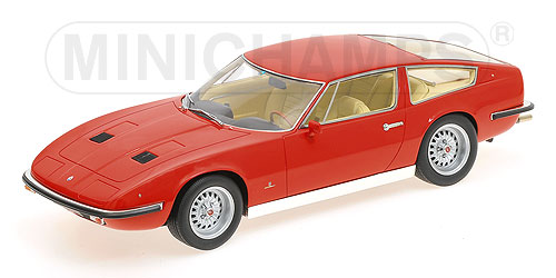 MASERATI INDY – 1970 – RED L.E. 999 pcs. 1:18 model