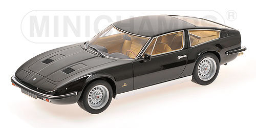 MASERATI INDY – 1970 – BLACK L.E. 999 pcs. 1:18 model