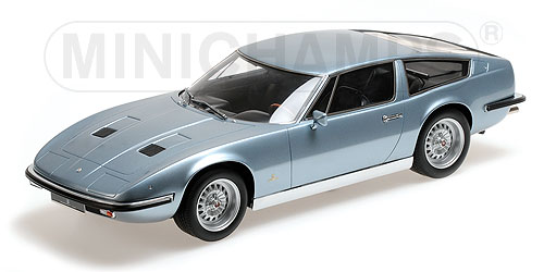MASERATI INDY – 1970 – BLUE METALLIC L.E. 999 pcs. 1:18 model