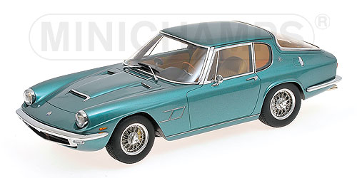 MASERATI MISTRAL COUPE – 1963-1970 L.E. 999 pcs. 1:18 model