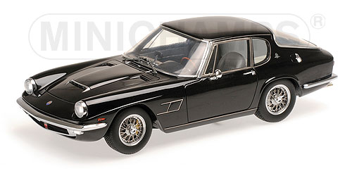MASERATI MISTRAL COUPÉ – 1963 – BLACK L.E. 250 pcs. 1:18 model