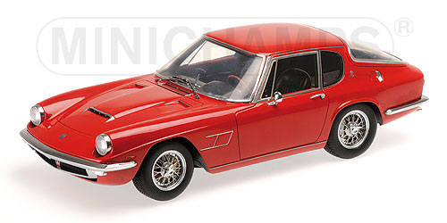 MASERATI MISTRAL COUPÉ – 1963 – RED L.E. 250 pcs. 1:18 model
