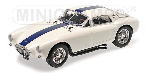 MASERATI A6GCS – 1954 – WHITE L.E. 999 pcs. 1:18 model