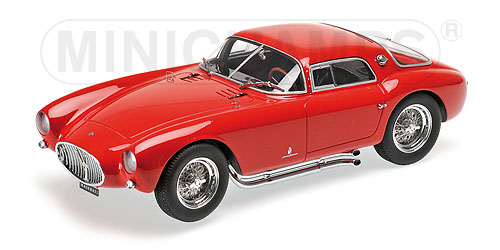 MASERATI A6GCS – 1954 – RED L.E. 250 pcs. 1:18 model