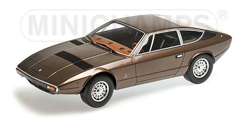 MASERATI KHAMSIN – 1977 – BROWN METALLIC 1:18 model