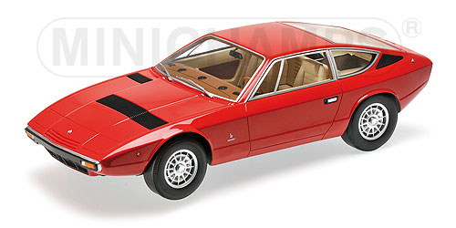 MASERATI KHAMSIN – 1977 – RED 1:18 model