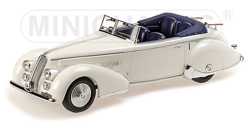 LANCIA ASTURA TIPO 233 CORTO – 1936 – WHITE L.E. 999 pcs. 1:18 model